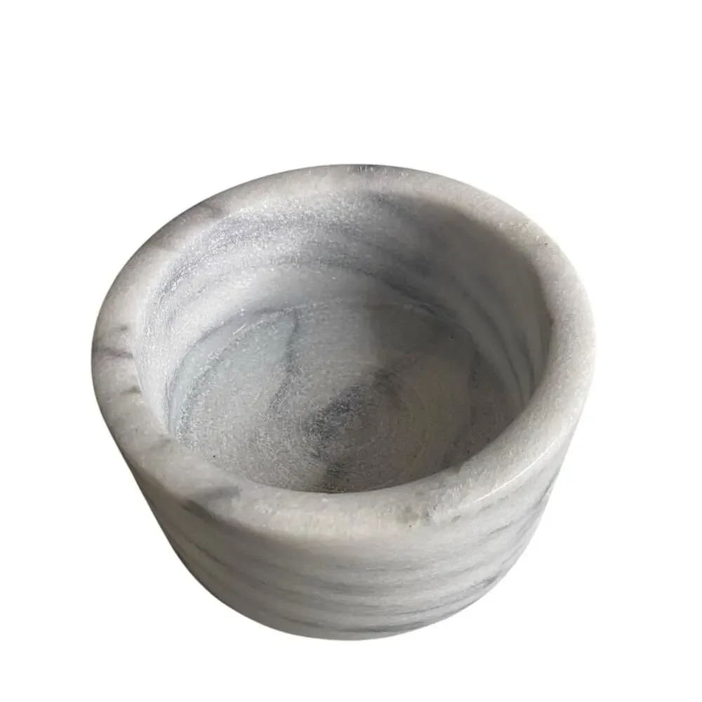 NEW Crate & Barrel French Kitchen Marble Wine Coaster